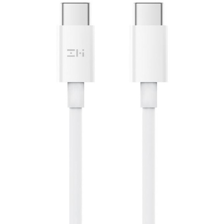 Кабель Type-C/Type-C Xiaomi ZMI 100см 100W (AL307E) White