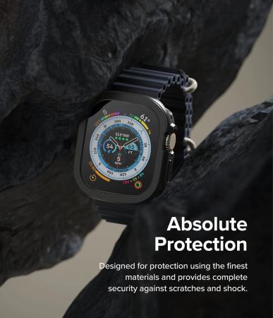 Чехол Ringke Air Sports для Apple Watch Ultra 49mm, цвет черный