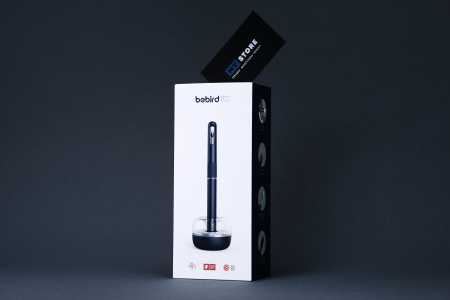 Умная ушная палочка Xiaomi Bebird Ear Visual Picking Stick Note 5 Pro Dark Blue