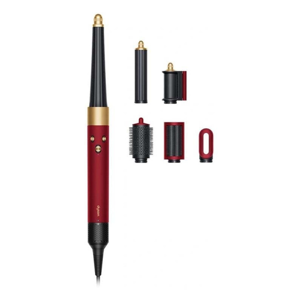 Dyson HS08 Red Velvet/Gold Dyson Airwrap i.d.™️ and Strait+Wavy