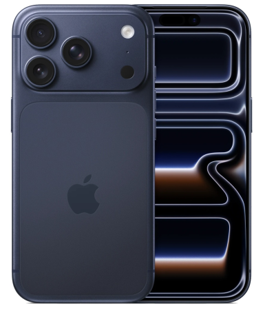 Apple iPhone 17 Pro 256Gb eSIM Deep Blue, Глубокий Синий