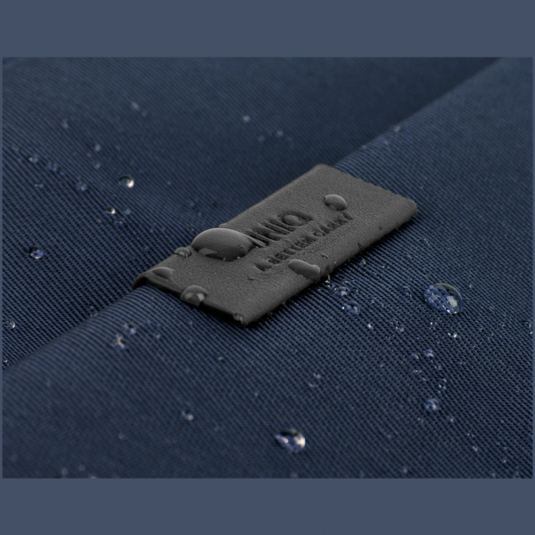 Чехол Uniq Bergen Nylon Laptop sleeve для ноутбуков 14", цвет Синяя бездна (Abyss Blue) (BERGEN(14)-ABSBLUE)
