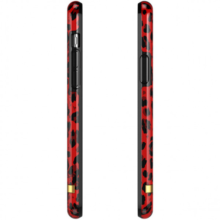 Чехол Richmond & Finch Freedom для iPhone 11 Pro Max, цвет "Красный леопард" (Red Leopard) (IP265-616)