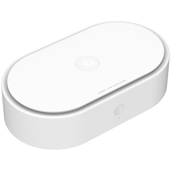 Санитайзер LYFRO Air Capsule UVC Disinfection Box Wireless 7.5W/10W с беспроводной зарядкой, цвет Белый (LYFRO-AIRCAPW-WHT)