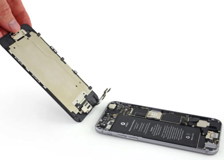 Замена дисплея на iPhone 6, оригинал