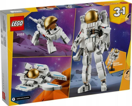 Конструктор LEGO Creator - Астронавт в космосе (31152)