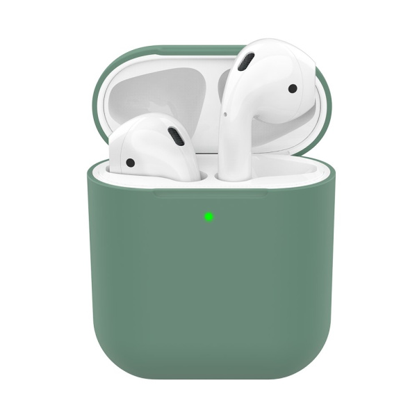 Чехол для AirPods 2 ультратонкий Premium (Green)