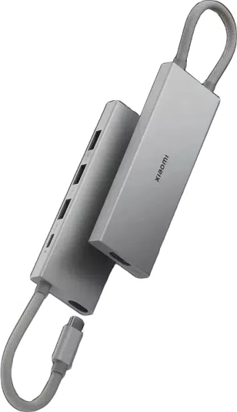 Док-станция Xiaomi Type-C 5-in-1 Docking Station 4K PD100W (XMDS05YM)