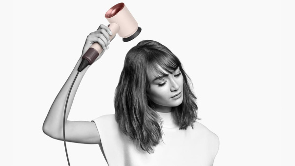 Фен Dyson Supersonic HD07 Ceramic Pink/Rose Gold, розовое золото