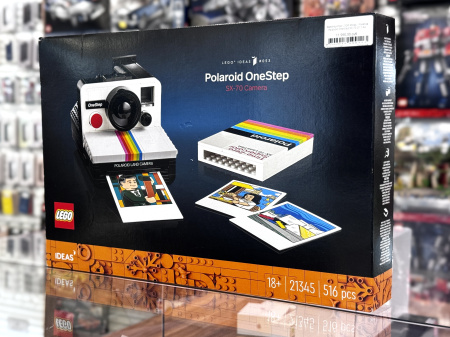 Конструктор LEGO Ideas - Камера Polaroid OneStep SX-70 (21345)