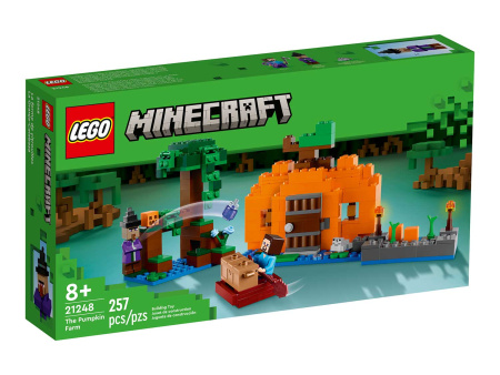 Конструктор LEGO Minecraft - Тыквенная ферма (21248)