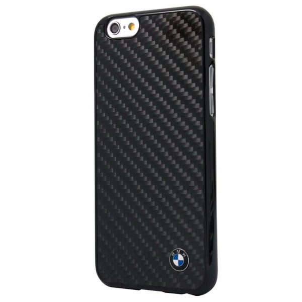 Чехол BMW Signature Hard Real Carbon для iPhone 6/6S Black, цвет Черный (BMHCP6MBC)