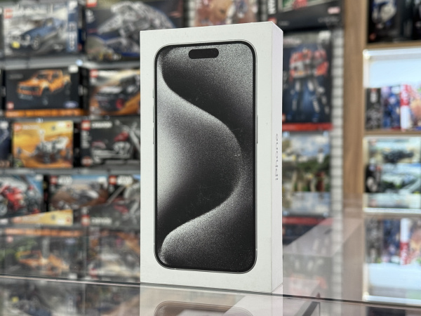 Apple iPhone 15 Pro 256Gb White Titanium, Белый Титан