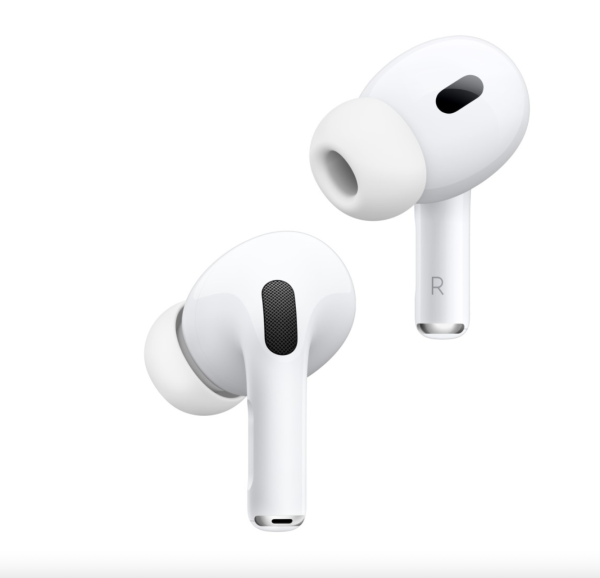 Беспроводные наушники Apple AirPods Pro 2 MagSafe (2022) с беспроводным зарядным футляром (MQD83) White, Белый