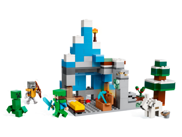 Конструктор Lego Minecraft - Ледяные вершины (21243)