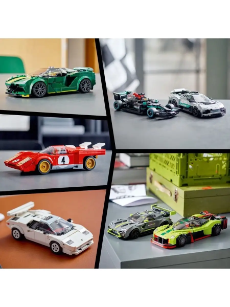 Конструктор LEGO Speed Champions - Lotus Evija (76907)