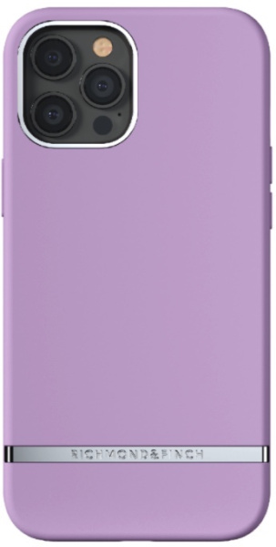 Чехол Richmond & Finch SS21 для iPhone 12/12 Pro, цвет Сиреневый (Soft Lilac) (R44993)