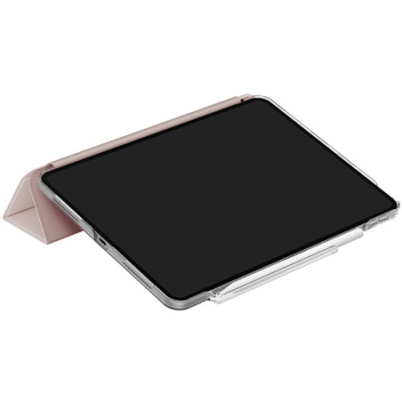 Чехол Uniq Camden Click Pink для iPad Air 13 (2024), розовый