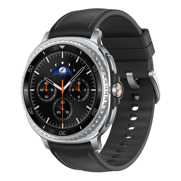 Часы Samsung Galaxy Watch8 Classic 46 мм Bluetooth/Wi-Fi + 4G LTE Black, чёрный