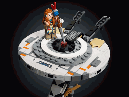 Конструктор LEGO Horizon - Запретный Запад: длинношей (76989)