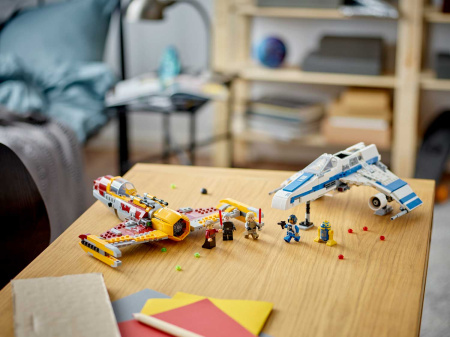 Конструктор LEGO Star Wars™ - Истребитель «E-wing» против истребителя Шин Хати (75364)