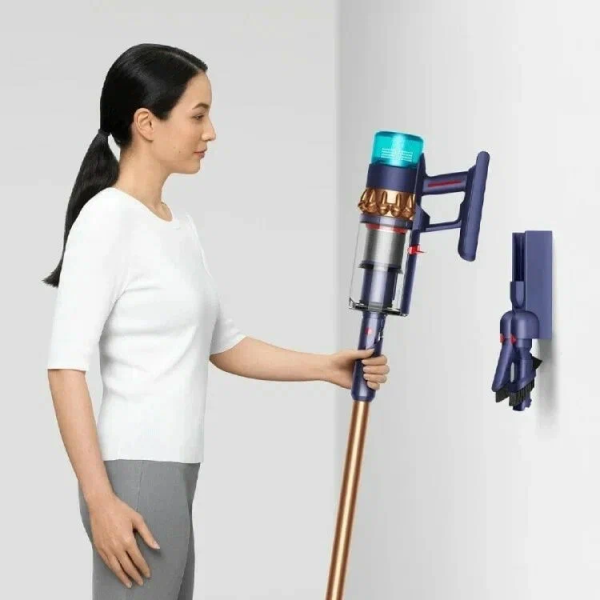Вертикальный пылесос Dyson Gen 5 Detect Absolute SV23 Prussian Blue/Copper