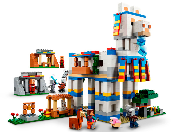 Конструктор LEGO Minecraft - Деревня лам (21188)
