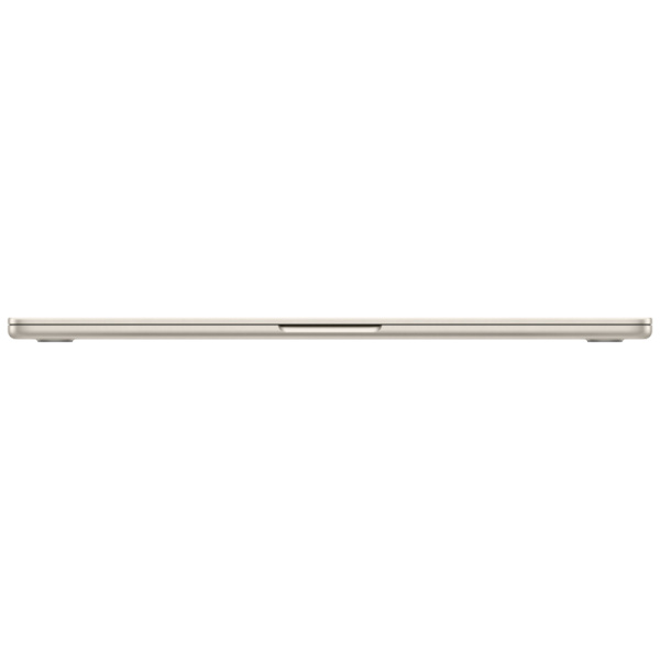 Ноутбук Apple MacBook Air 15" (M3, 8C CPU/10C GPU, 2024), 8 ГБ, 256 ГБ SSD, «сияющая звезда» (MRYR3)