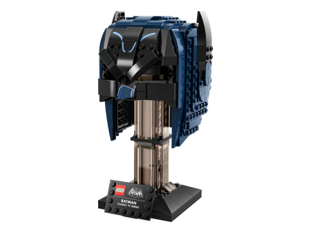 Конструктор LEGO Super Heroes - Маска Бэтмена из классического сериала (76238)