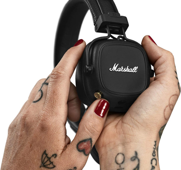 Беспроводные наушники Marshall Major IV Черный