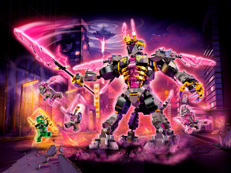 Конструктор LEGO Ninjago - Кристальный Король (71772)