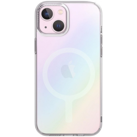 Uniq для iPhone 15 чехол Lifepro Xtreme AF Iridescent (MagSafe)