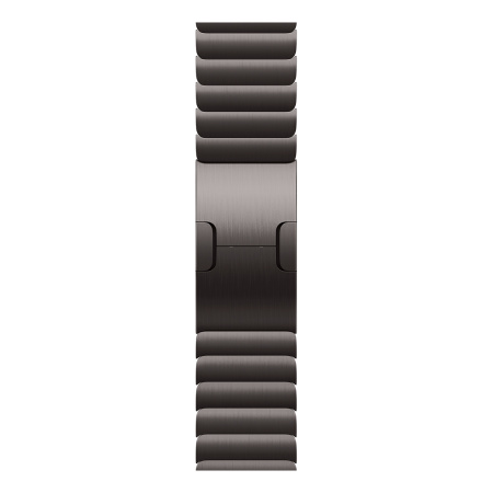 Apple Watch Series 10, 42 мм корпус из титана цвета «Slate», ремешок Link Bracelet цвета «Slate»