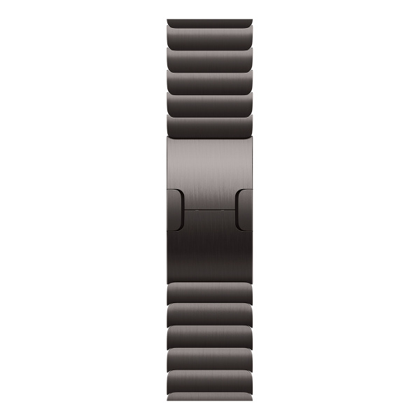 Apple Watch Series 10, 42 мм корпус из титана цвета «Slate», ремешок Link Bracelet цвета «Slate»