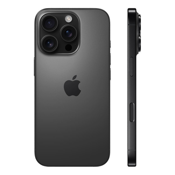 Apple iPhone 16 Pro 256Gb Black Titanium, Черный титан
