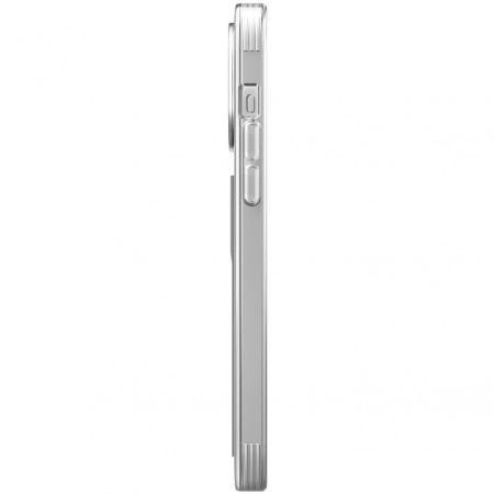 Чехол Uniq Heldro Mount + Band для iPhone 14 Pro, цвет Прозрачный (Clear)