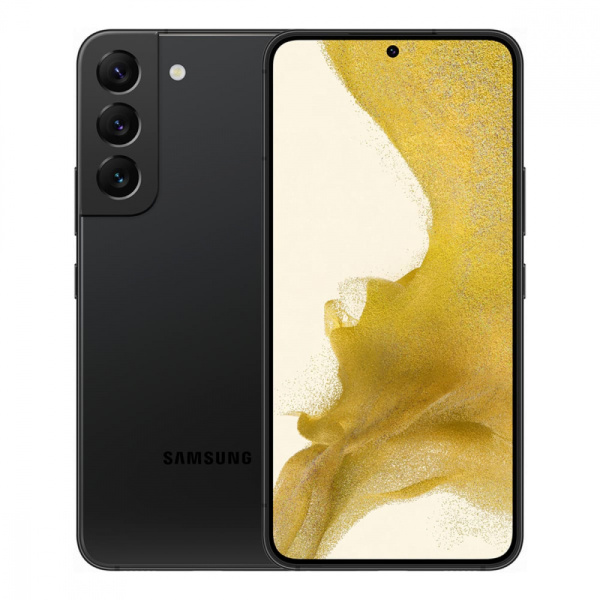 Samsung Galaxy S22 (2022) 8/128Gb Phantom Black, черный