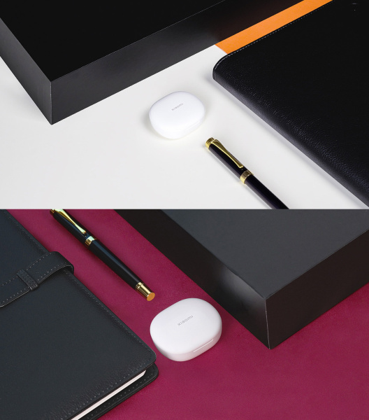 Подарочный набор Xiaomi Premium Gift Box Air (Наушники Air3 SE, Ежедневник и ручка)