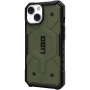 Чехол Urban Armor Gear (UAG) Pathfinder for MagSafe Series для iPhone 14/13, цвет Оливковый (Olive) (114052117272)
