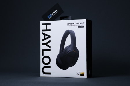Беспроводные наушники Haylou S35 ANC Dark Blue