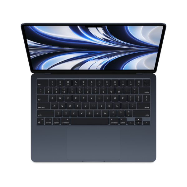 Apple Macbook Air (M2, 2022) 8-Core GPU, 8 Гб, 256 Гб Midnight (MLY33)