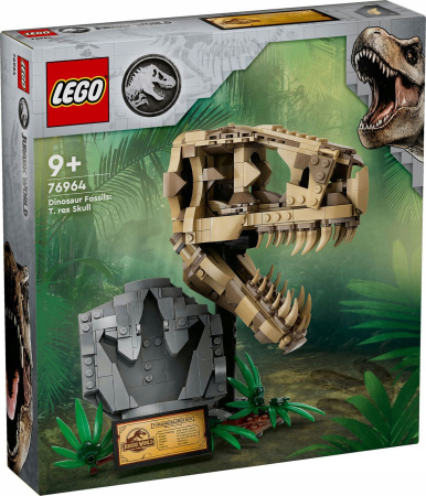Конструктор LEGO Jurassic World - Череп тираннозавра (76964)