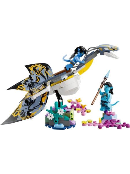 Конструктор Lego Avatar - Открытие Илу (75575)