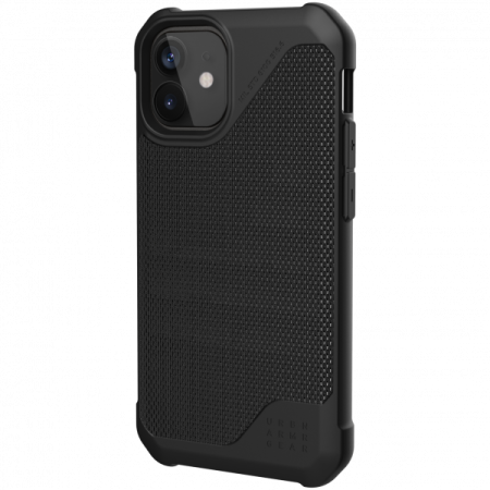 Чехол UAG Metropolis LT Series для iPhone 12 mini, цвет Черный FIBR (11234O113940)