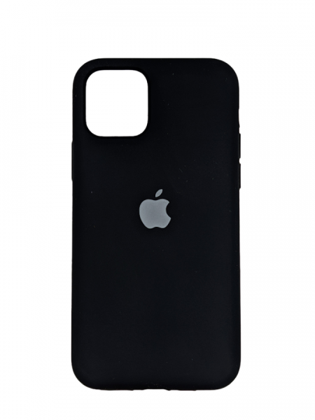 Чехол Silicone Case для iPhone 11 Pro, цвет Черный