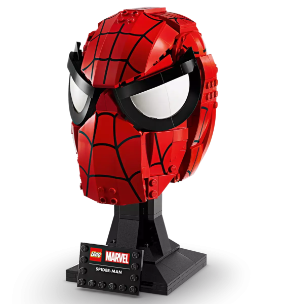 Конструктор LEGO Marvel - Маска Человека-паука (76285)