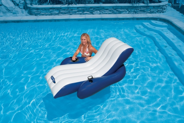 Надувной шезлонг INTEX "River Run" 180*135 см (58868)