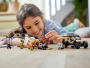 Конструктор LEGO Jurassic World™ - Перевозка пирораптора и дилофозавра (76951)