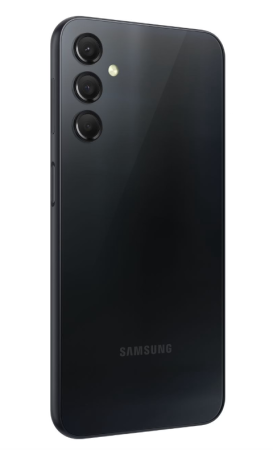 Samsung Galaxy A24 (2023) 4/128GB Black, черный