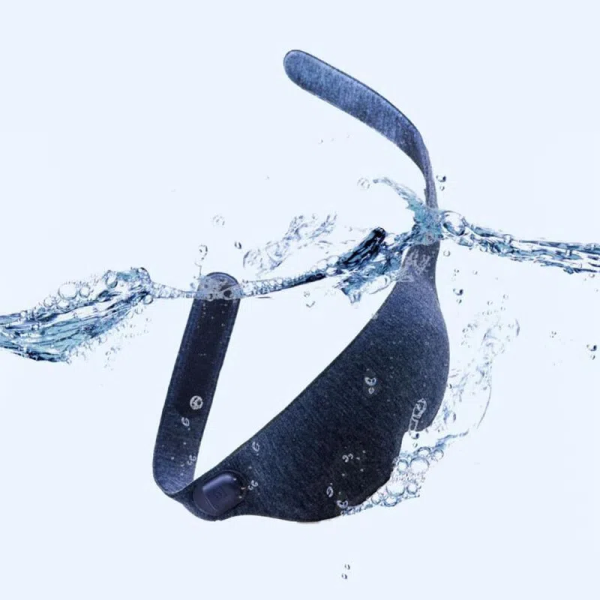 Маска с подогревом для сна Xiaomi Mijia Ardor, Темный серый